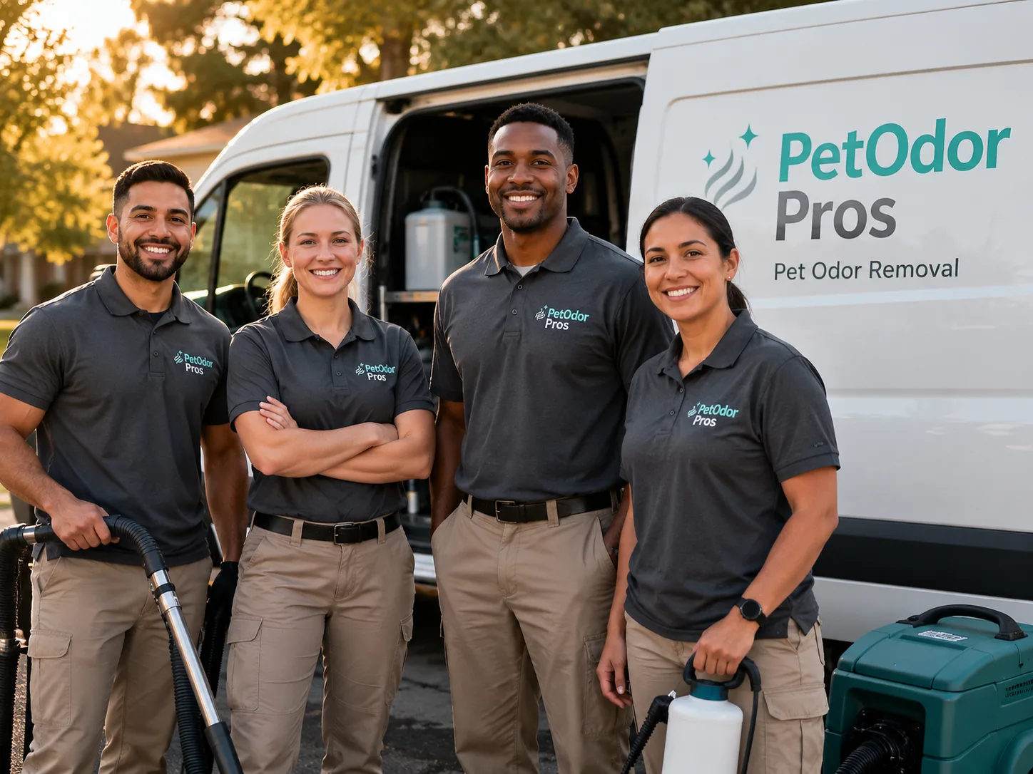 Pet Odor Removal team serving Waveland, MS